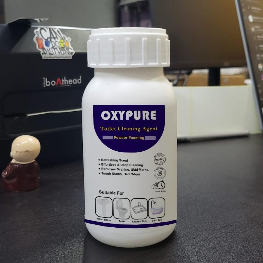 OxyPure Toilet Cleaning Agent Buy 1 Get 1 Free