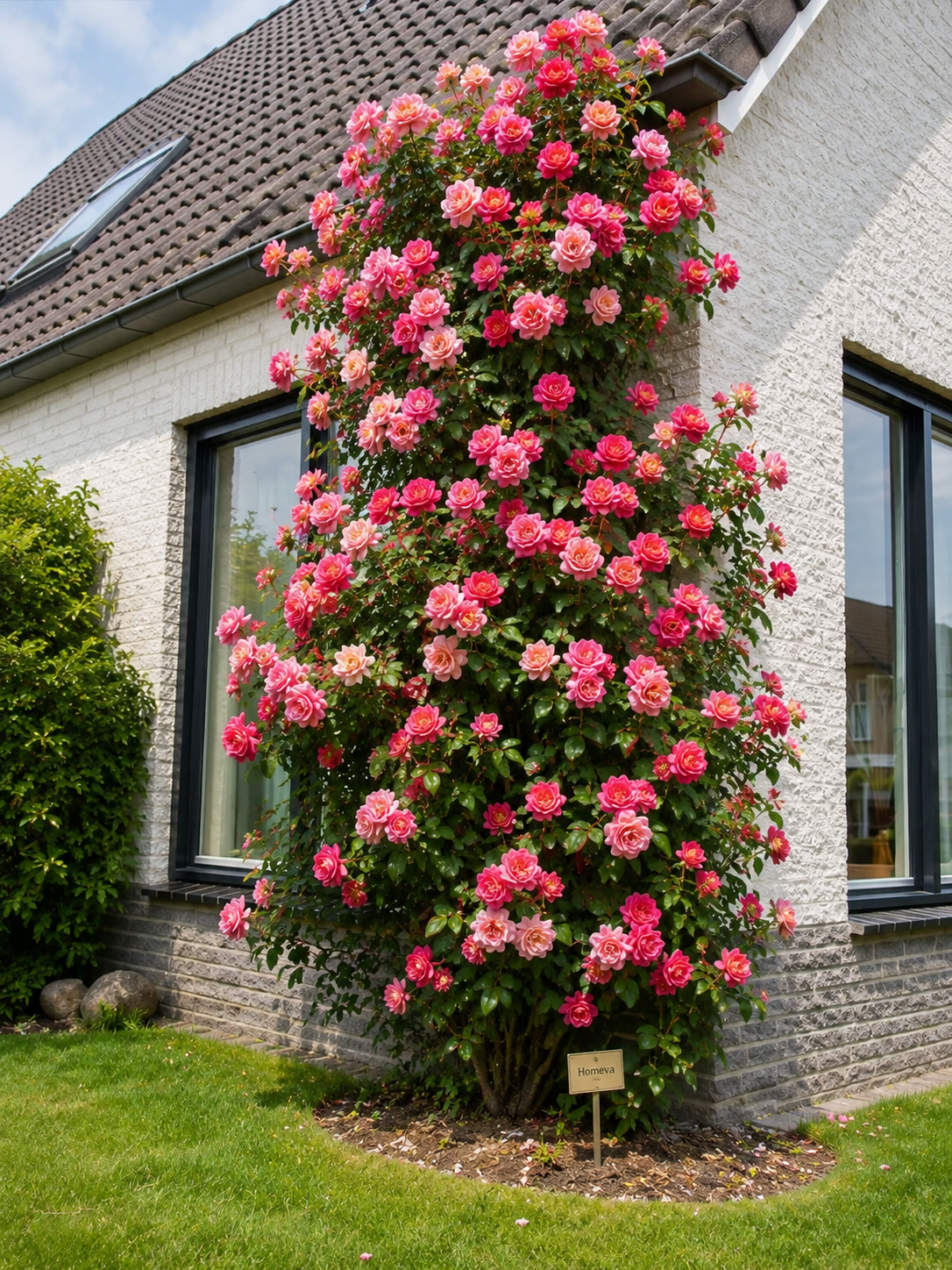 🌹 Elegant Climbing Rose Flower Seeds- 9 Rare and Breathtaking Colors Seeds
