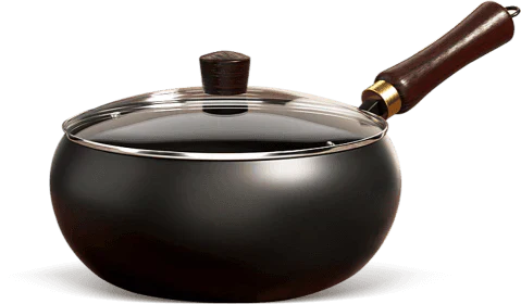 Non Stick Iron Pot
