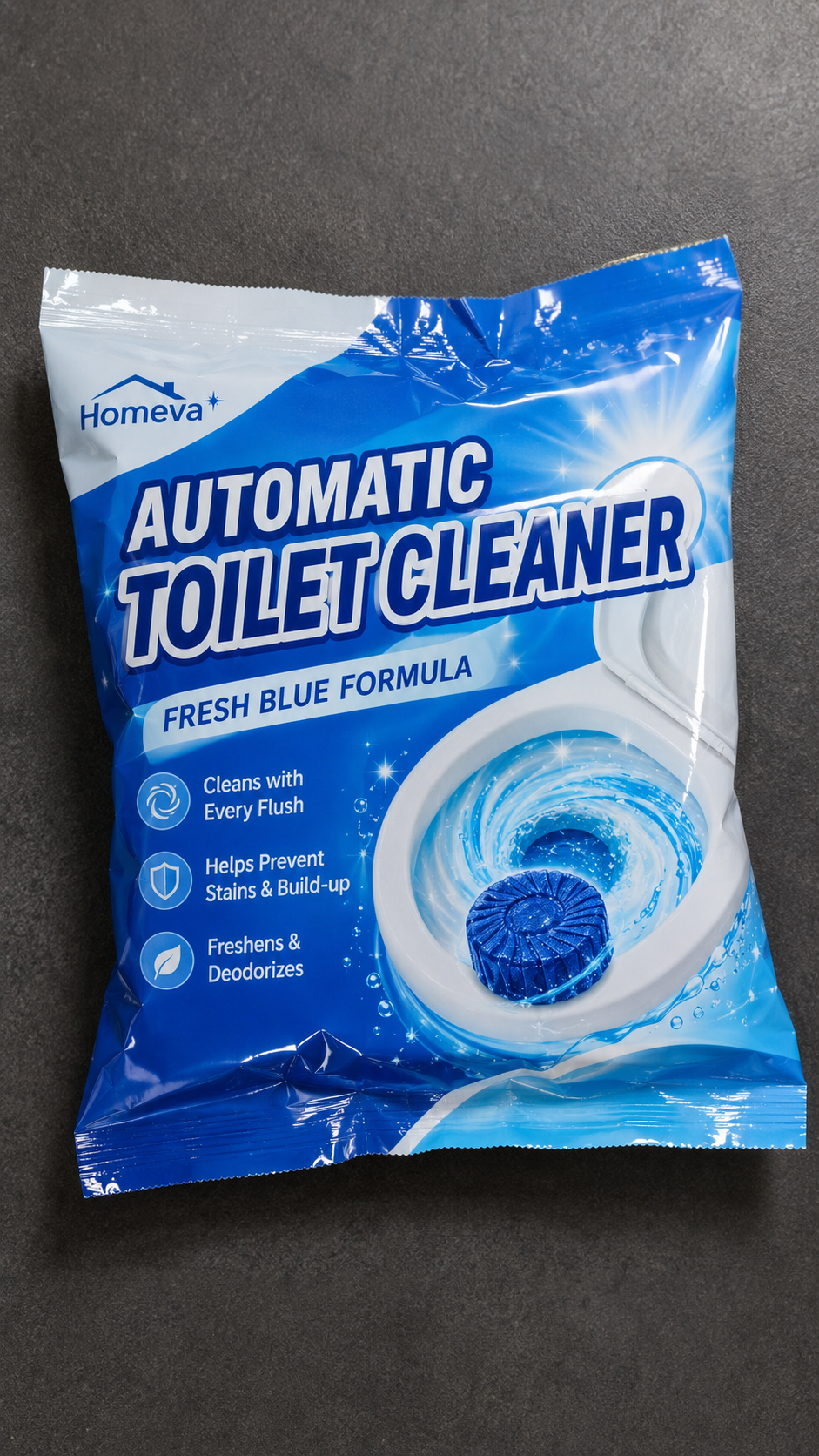 🚽 Toilet Cleaning Tablet (10 pcs) | Automatic Cleaner & Deodorizer 🔥 Limited Offer – Buy Now!