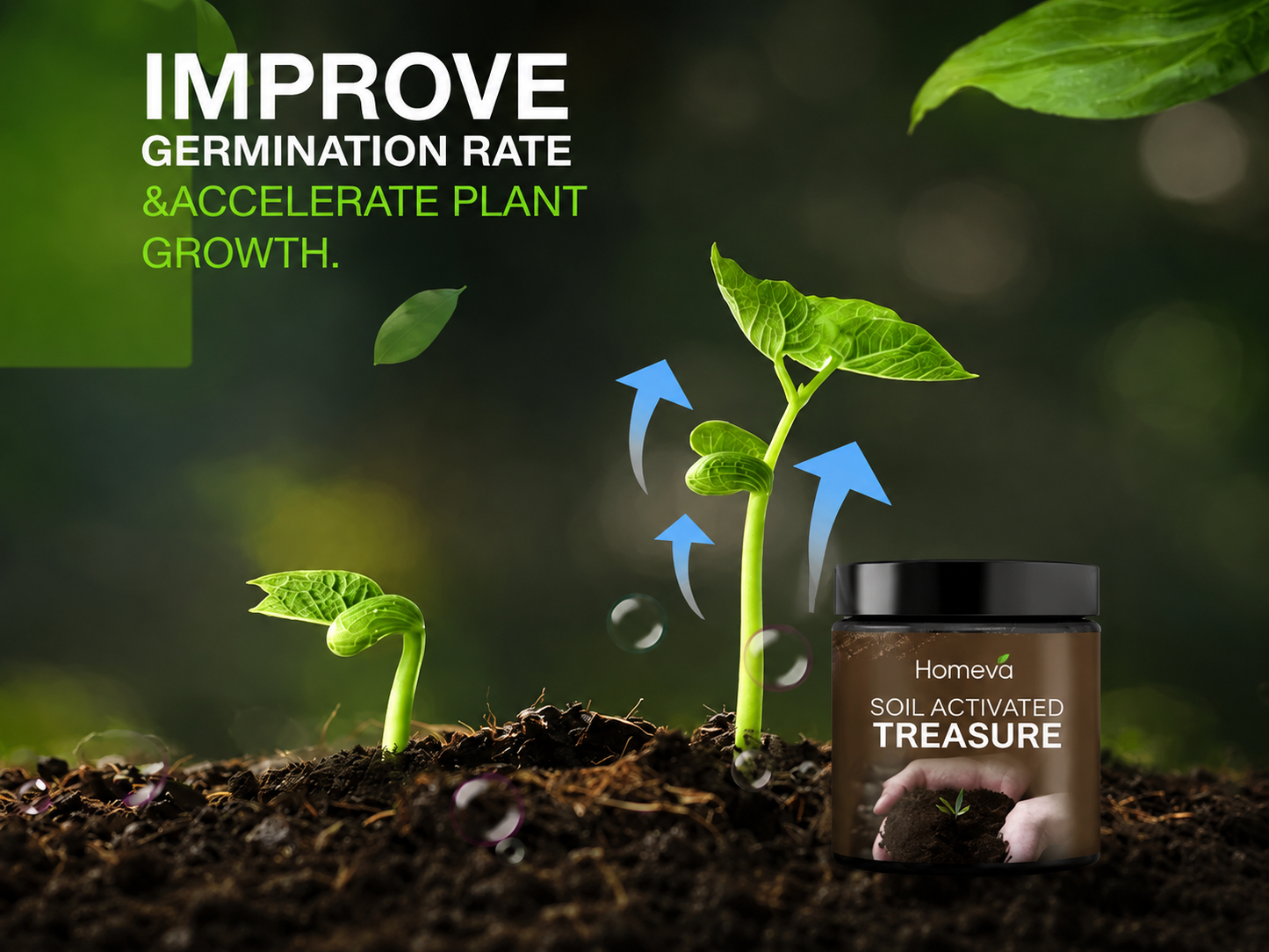 Soil Activator – Mineral Source for Better Soil & Healthier Plant Growth