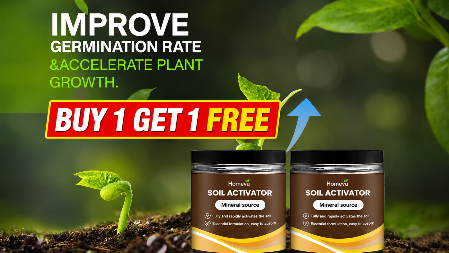 Soil Activator – Mineral Source for Better Soil & Healthier Plant Growth