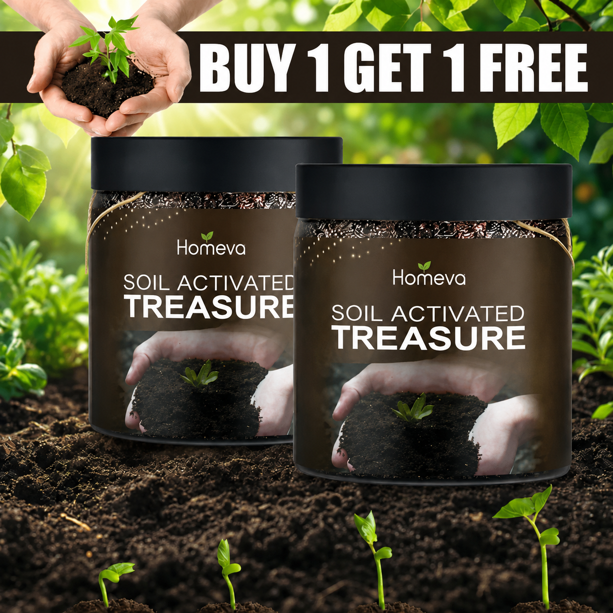 Soil Activator – Mineral Source for Better Soil & Healthier Plant Growth