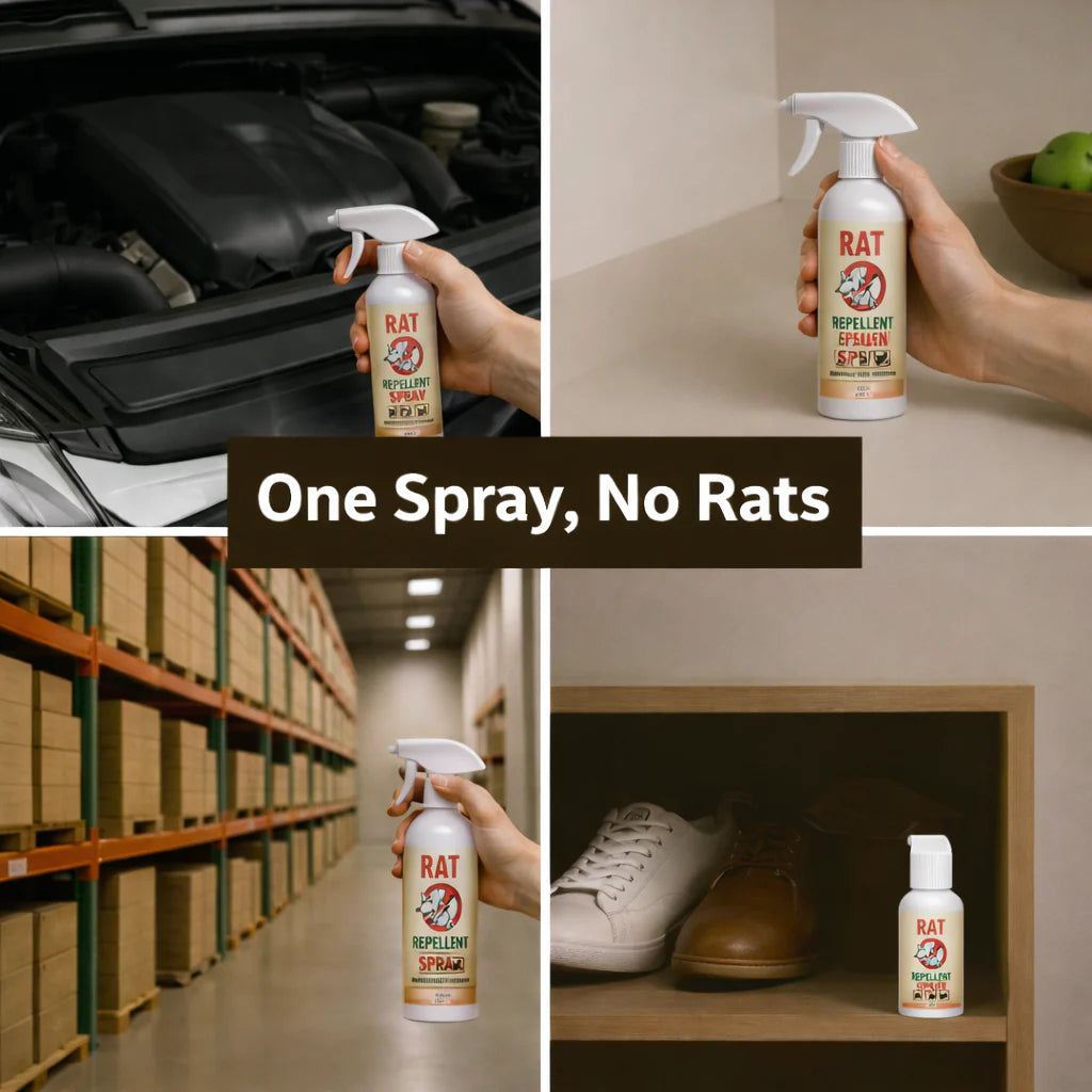 Rat Repellent Spray 50ML Buy 1 Get 2 Free