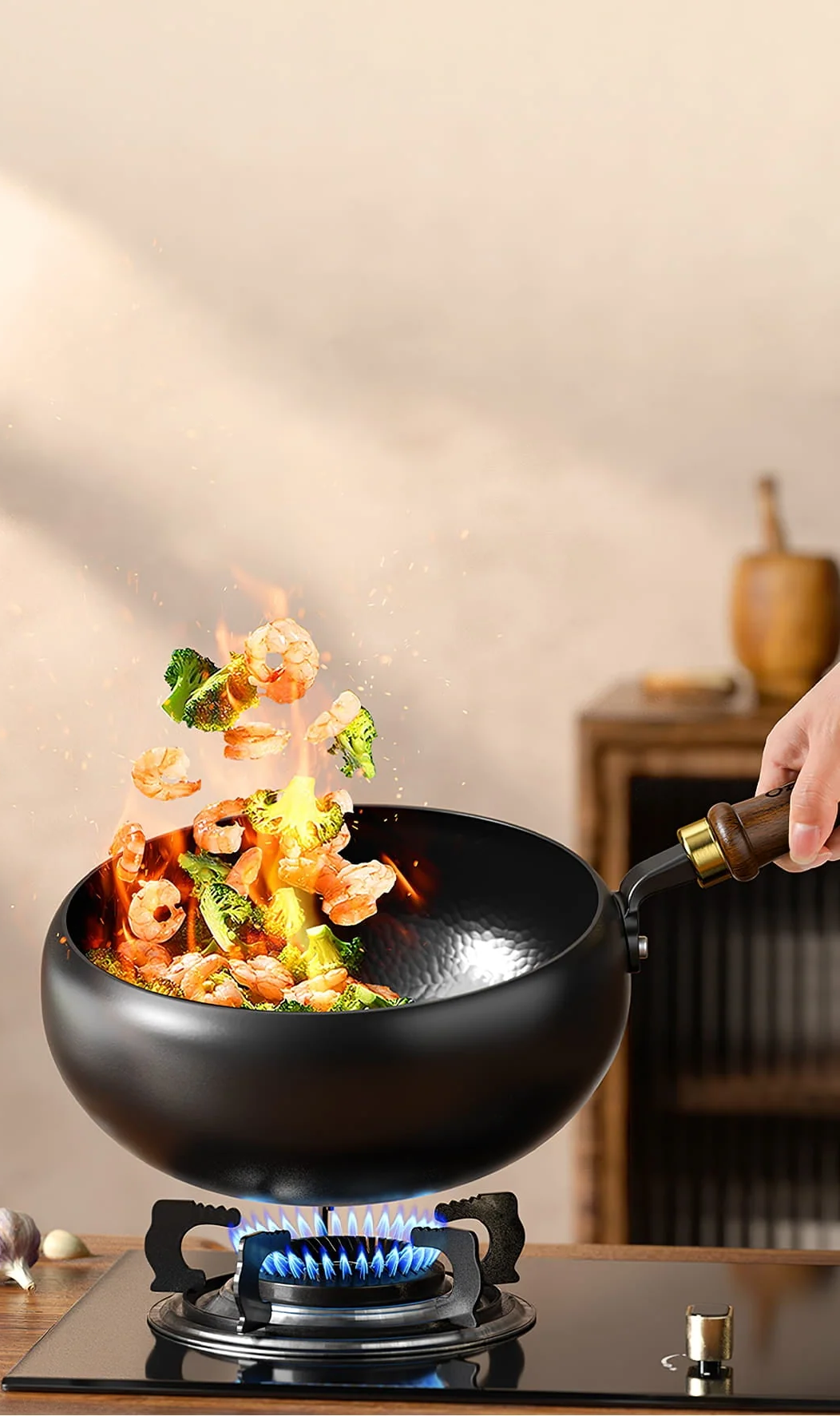 Non Stick Iron Pot